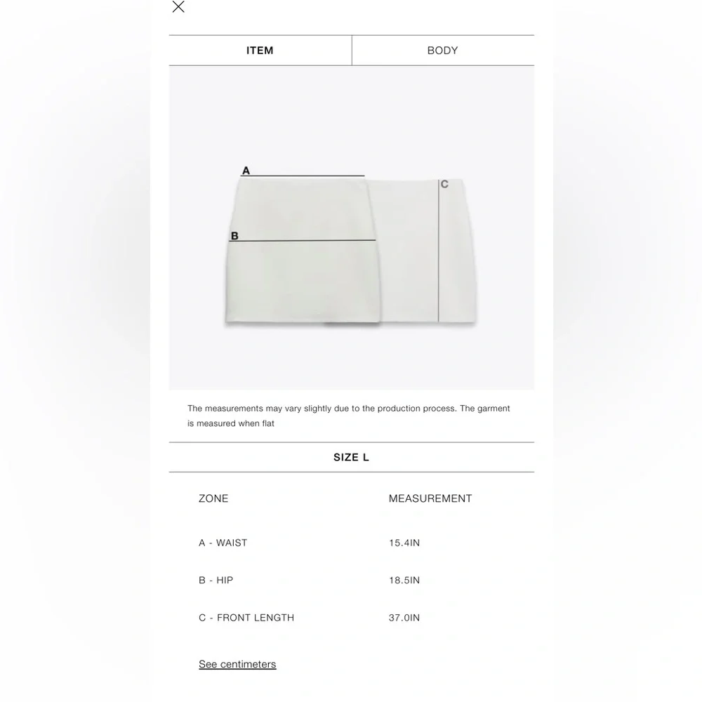 ZARA BLOGGERS FAV FRINGED CROTCHET SKIRT - Picture 12 of 13